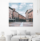 Bologna, Italy by Katarina Kasom on GIANT ART - orange digital painting