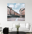 Bologna, Italy by Katarina Kasom on GIANT ART - orange digital painting