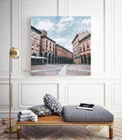 Bologna, Italy by Katarina Kasom on GIANT ART - orange digital painting