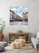 Bologna, Italy by Katarina Kasom on GIANT ART - orange digital painting