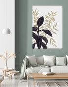 Bontanical 05 by Christina Shek on GIANT ART - black digital painting