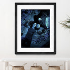 Requiem For A Dream by Nikita Abakumov on GIANT ART - blue digital painting