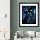 Requiem For A Dream by Nikita Abakumov on GIANT ART - blue digital painting