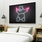 Panda by Octavian Mihai Mielu on GIANT ART - white 3d art