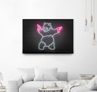 Panda by Octavian Mihai Mielu on GIANT ART - white 3d art