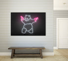 Panda by Octavian Mihai Mielu on GIANT ART - white 3d art