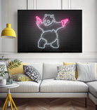 Panda by Octavian Mihai Mielu on GIANT ART - white 3d art