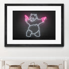 Panda by Octavian Mihai Mielu on GIANT ART - white 3d art