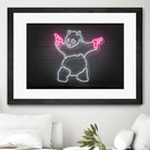 Panda by Octavian Mihai Mielu on GIANT ART - white 3d art