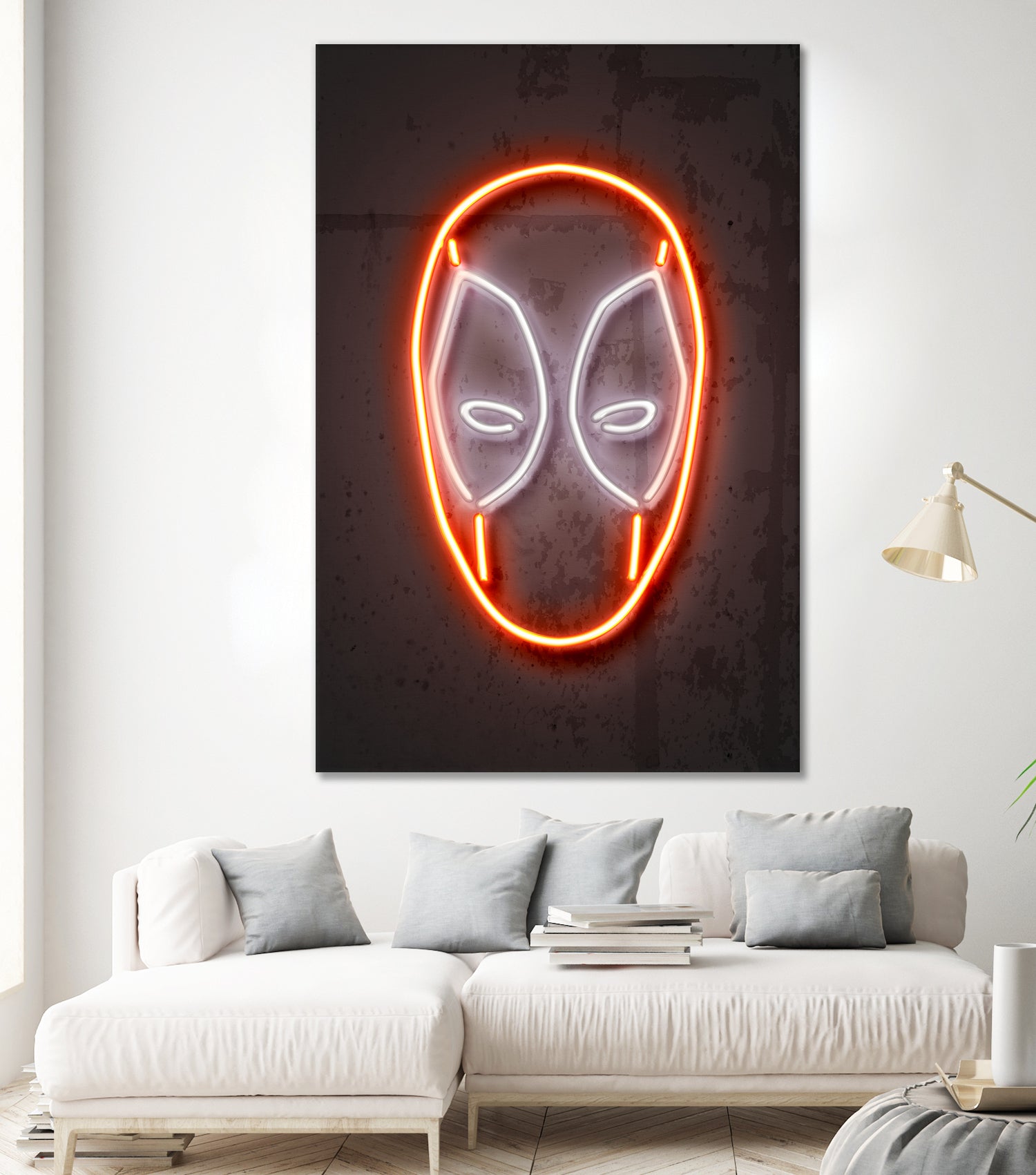 Deadpool by Octavian Mihai Mielu on GIANT ART - red 3d art