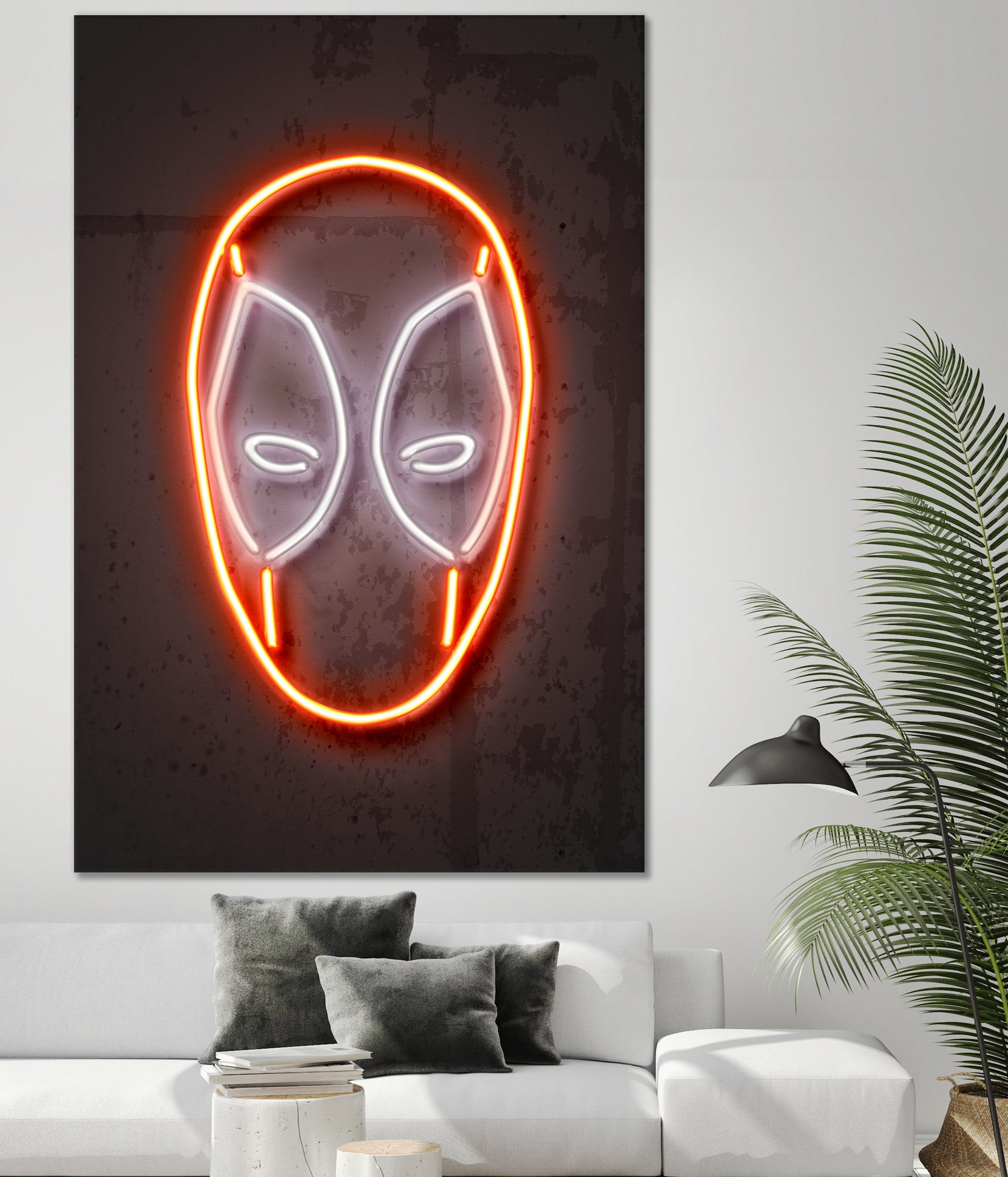 Deadpool by Octavian Mihai Mielu on GIANT ART - red 3d art