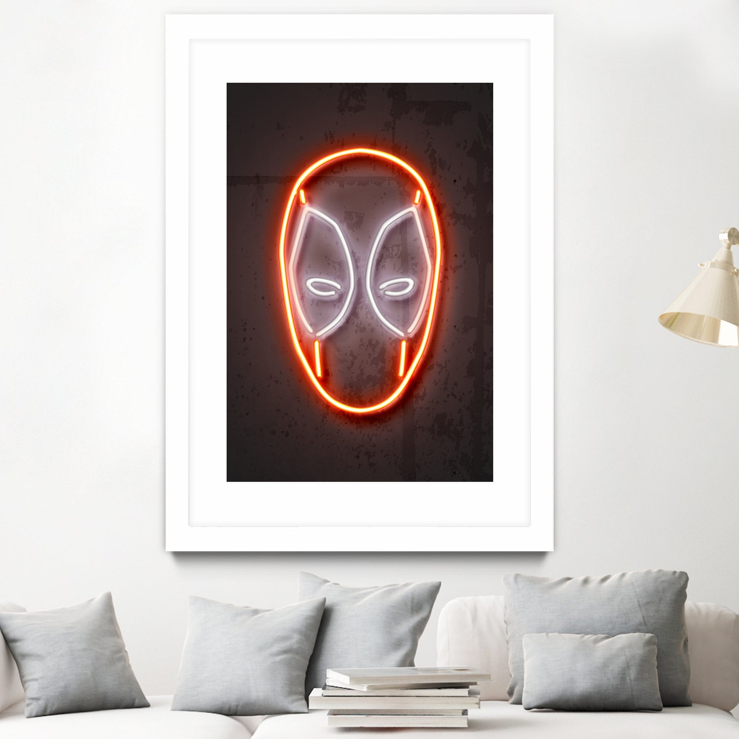 Deadpool by Octavian Mihai Mielu on GIANT ART - red 3d art