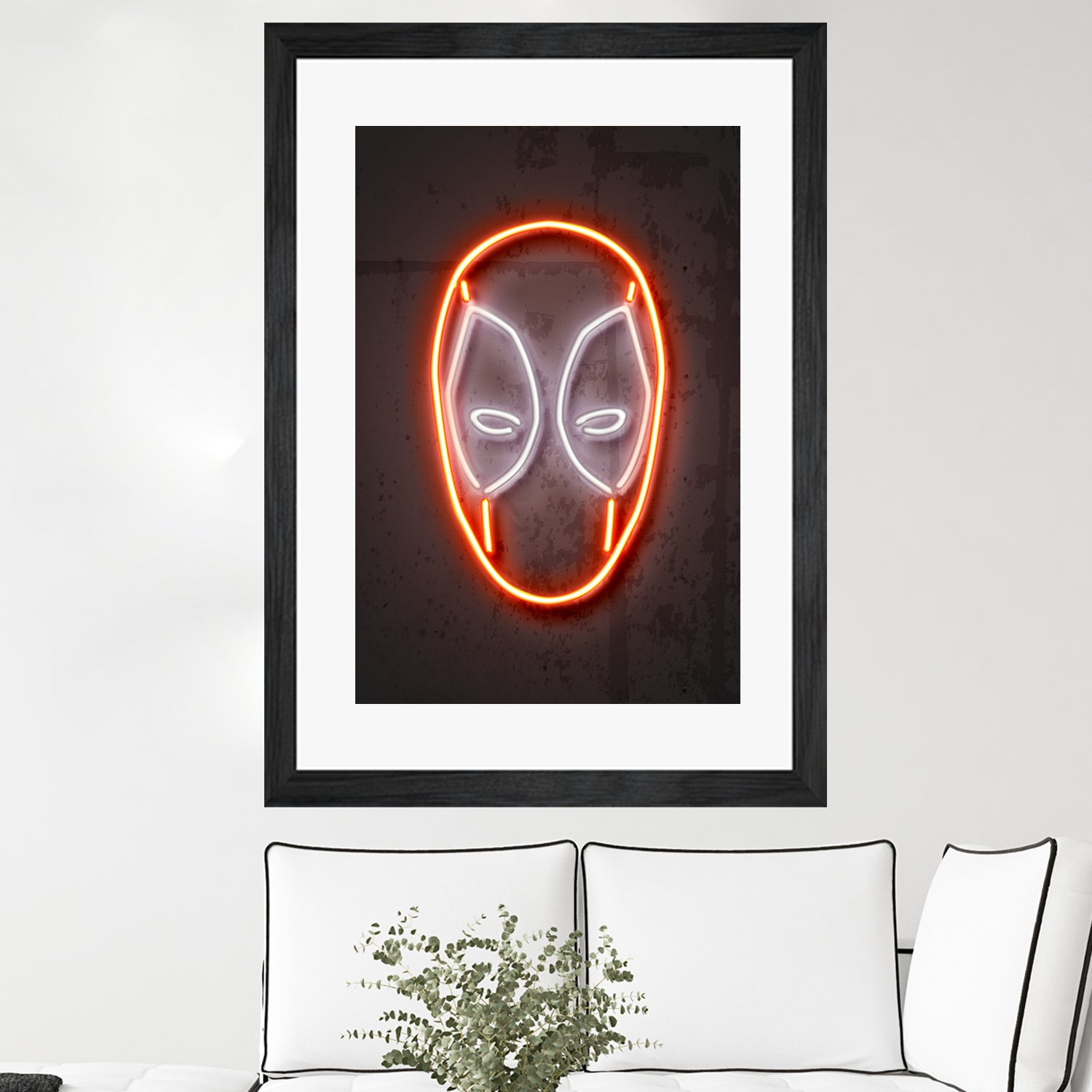 Deadpool by Octavian Mihai Mielu on GIANT ART - red 3d art