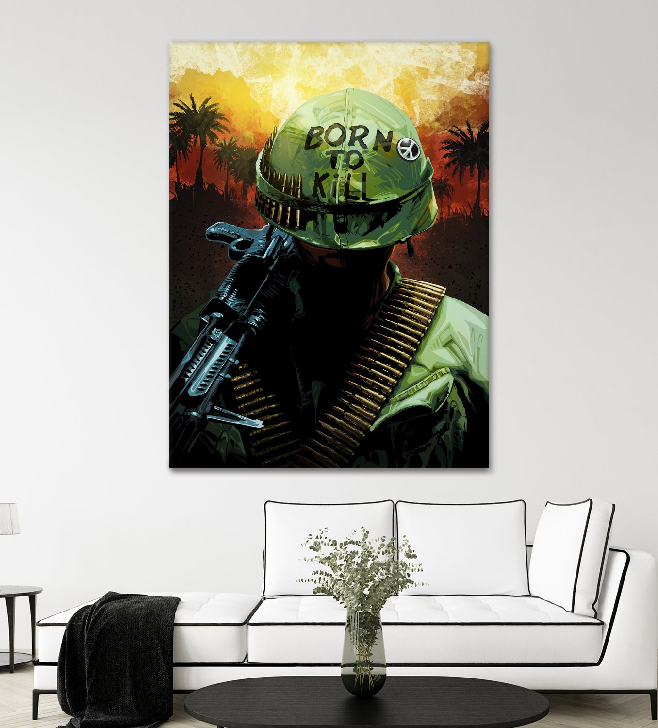 Full Metal Jacket by Nikita Abakumov on GIANT ART - black digital painting