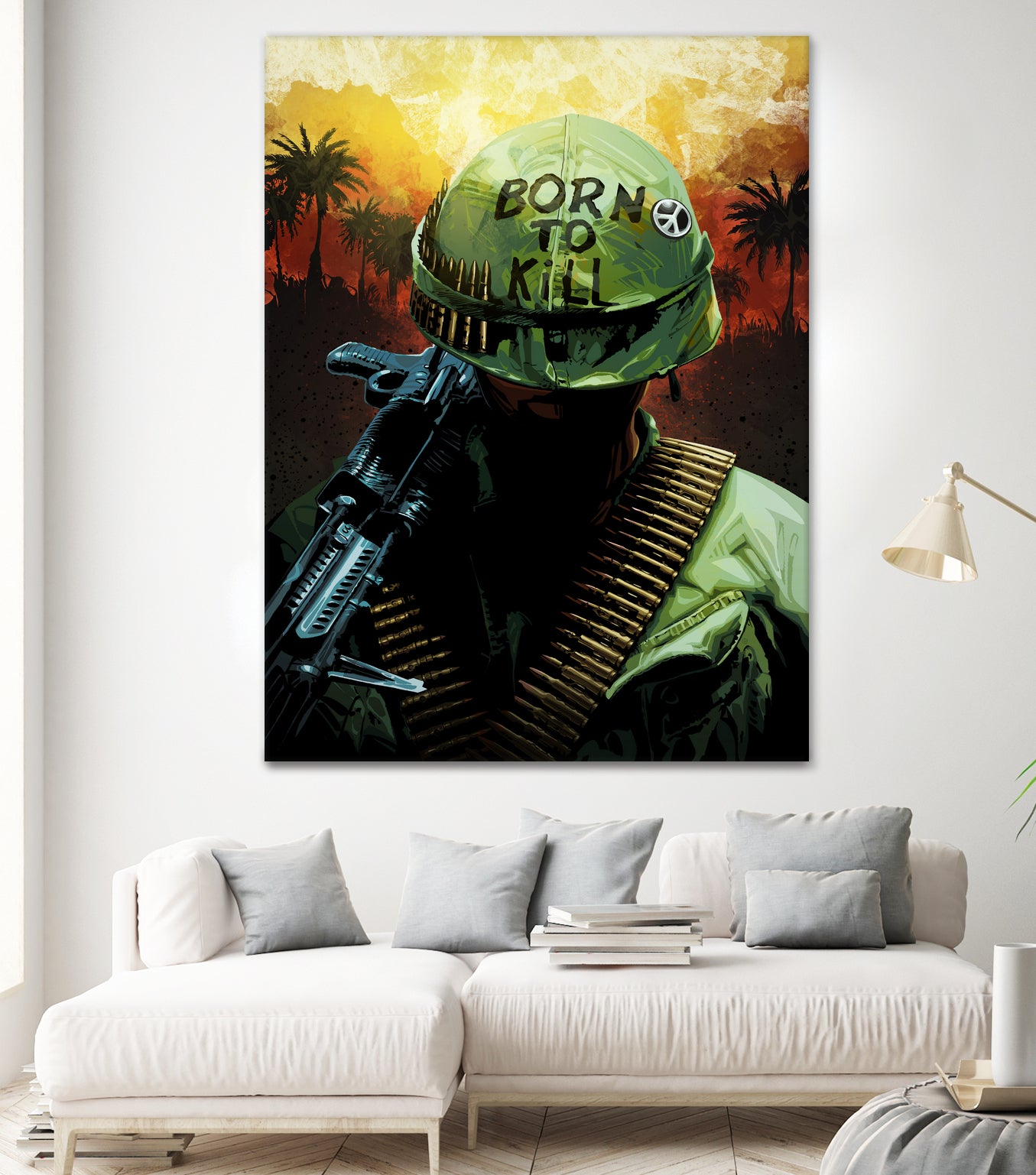 Full Metal Jacket by Nikita Abakumov on GIANT ART - black digital painting