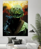 Full Metal Jacket by Nikita Abakumov on GIANT ART - black digital painting