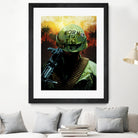 Full Metal Jacket by Nikita Abakumov on GIANT ART - black digital painting