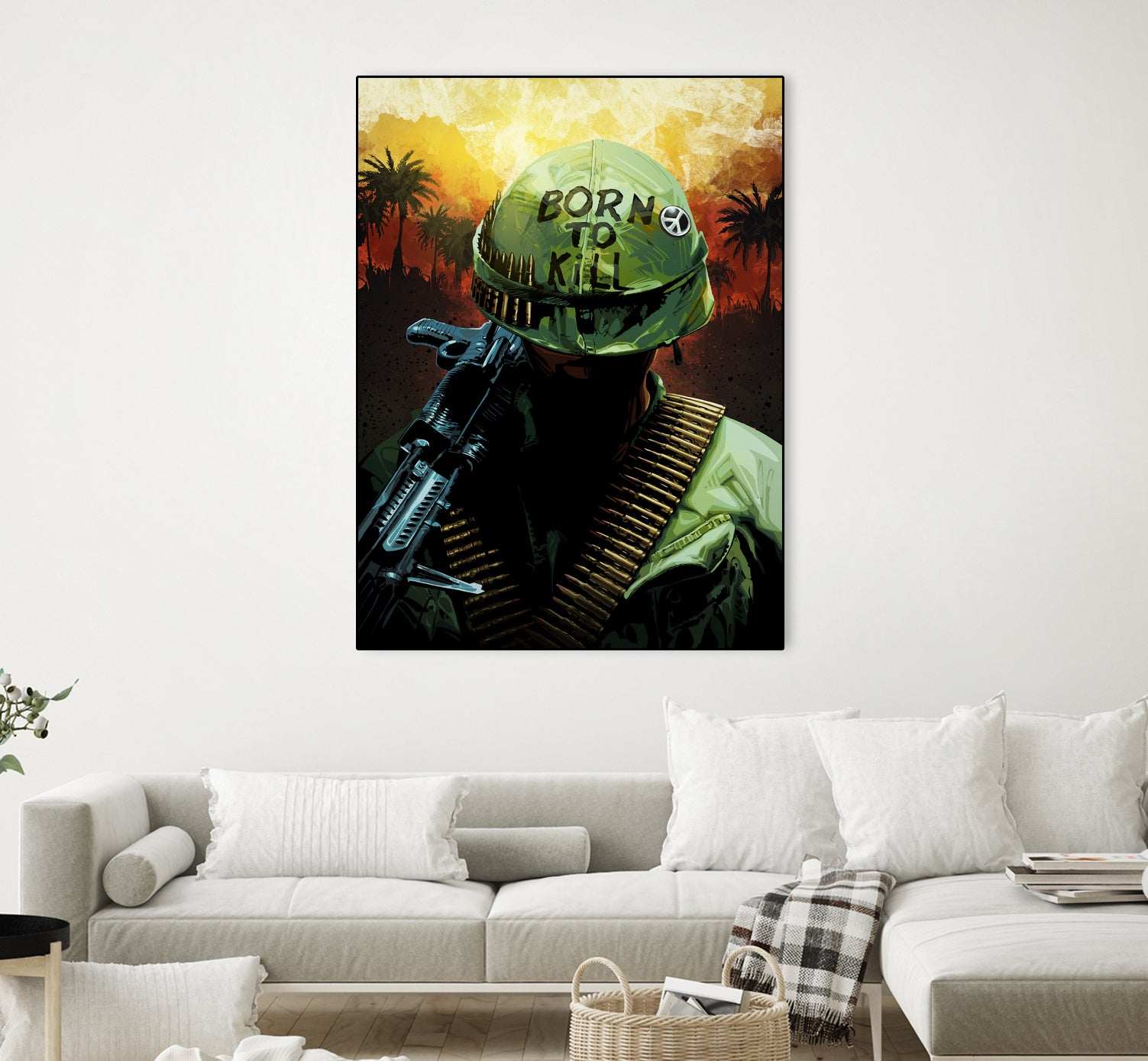 Full Metal Jacket by Nikita Abakumov on GIANT ART - black digital painting