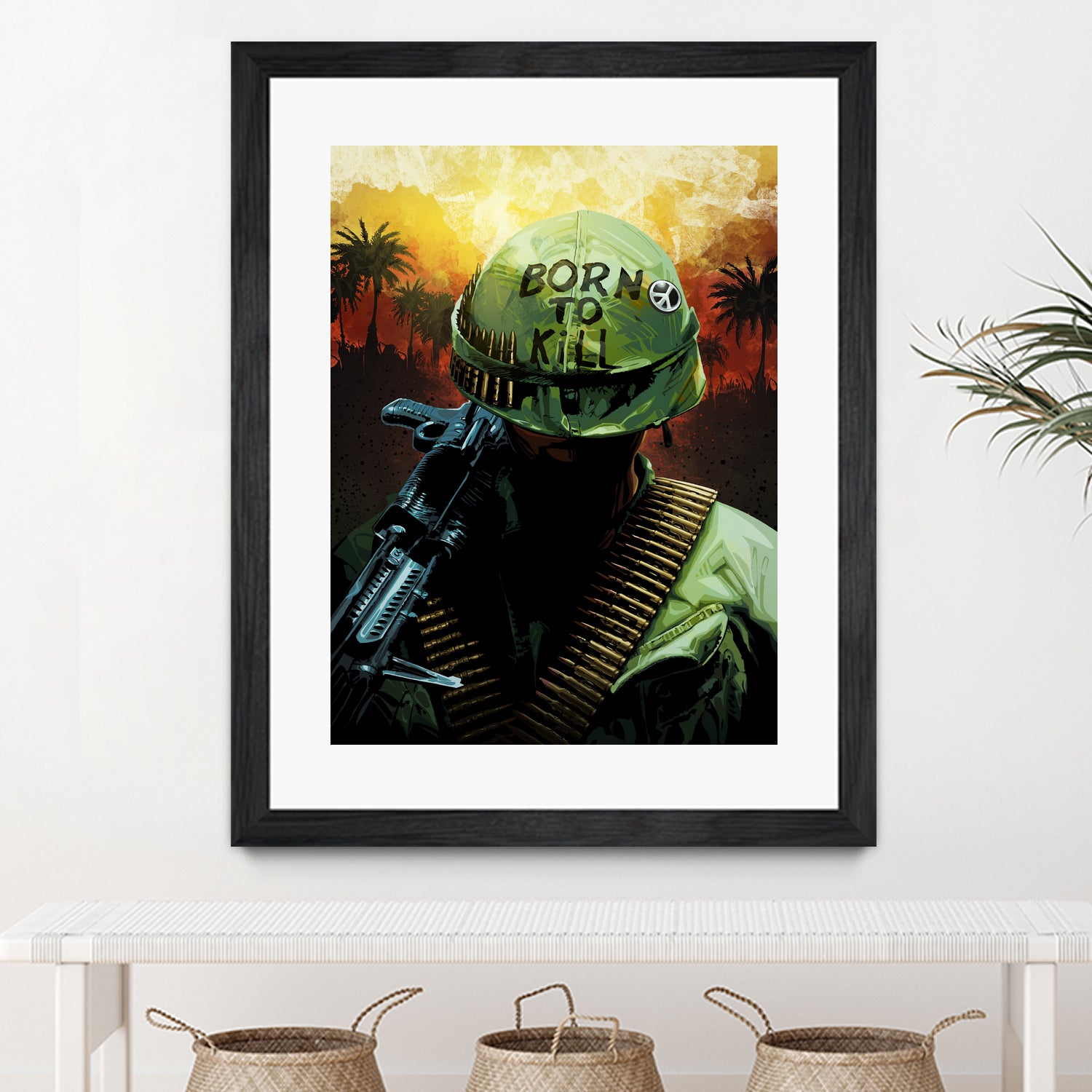 Full Metal Jacket by Nikita Abakumov on GIANT ART - black digital painting