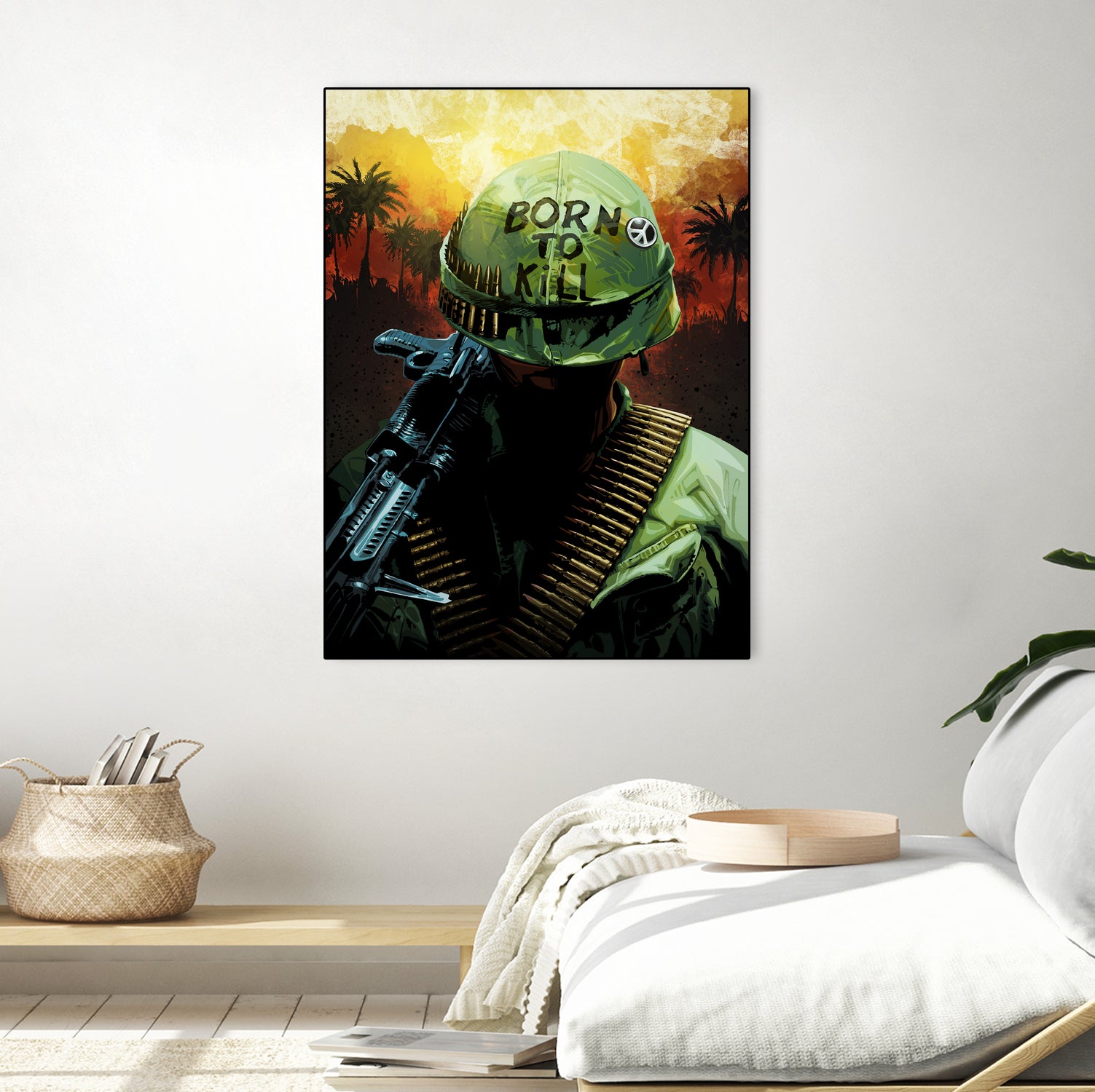 Full Metal Jacket by Nikita Abakumov on GIANT ART - black digital painting