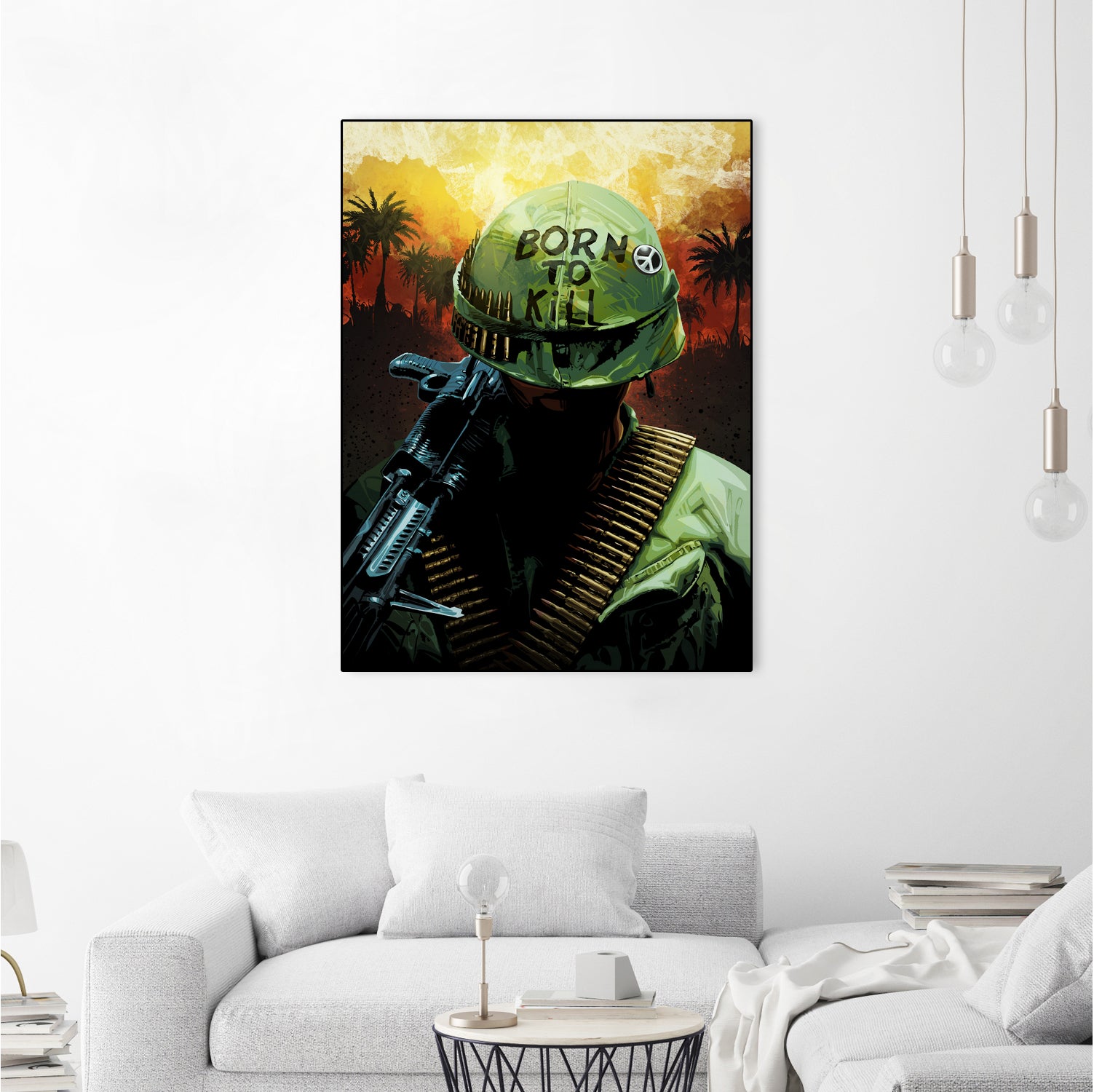 Full Metal Jacket by Nikita Abakumov on GIANT ART - black digital painting