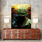 Full Metal Jacket by Nikita Abakumov on GIANT ART - black digital painting