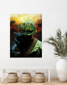 Full Metal Jacket by Nikita Abakumov on GIANT ART - black digital painting