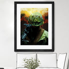 Full Metal Jacket by Nikita Abakumov on GIANT ART - black digital painting