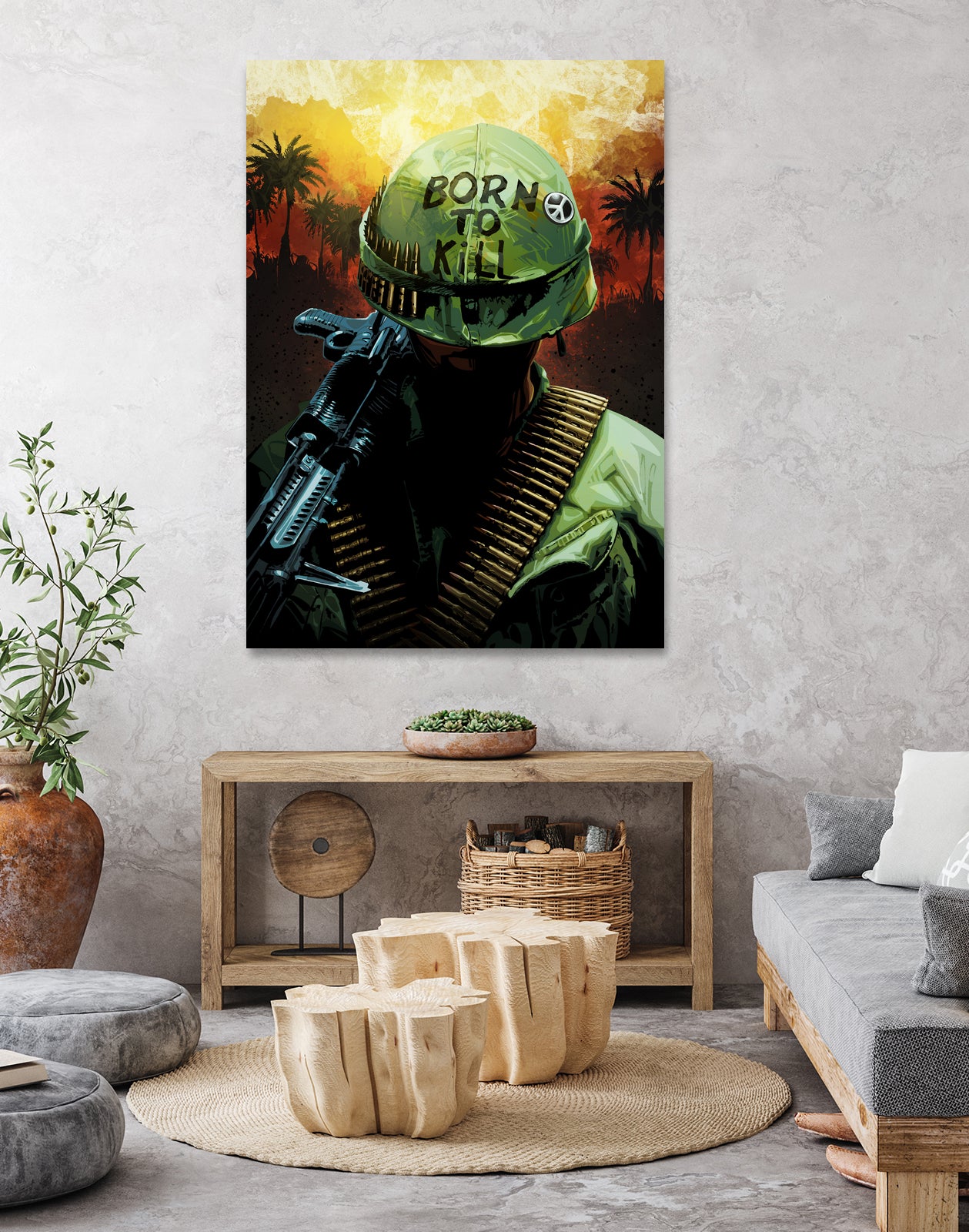 Full Metal Jacket by Nikita Abakumov on GIANT ART - black digital painting