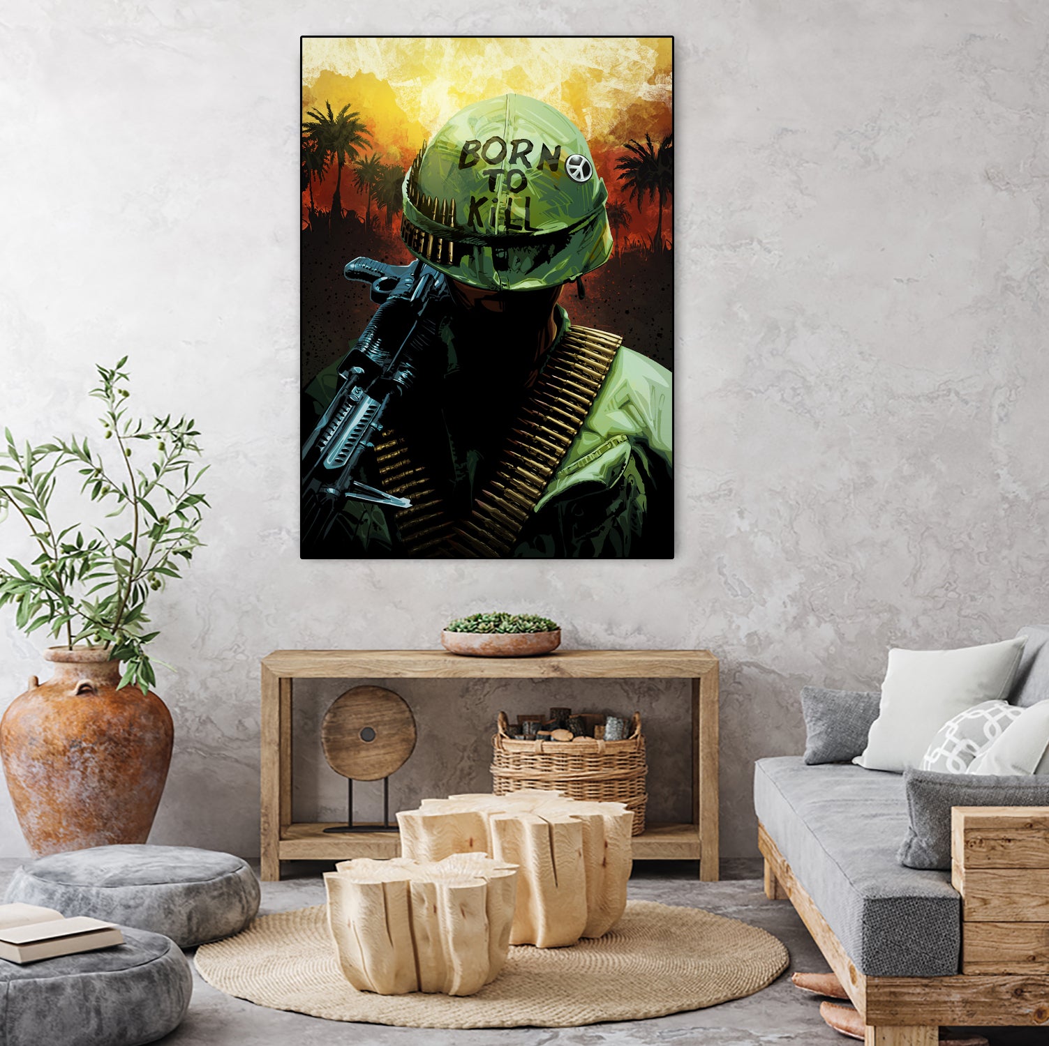 Full Metal Jacket by Nikita Abakumov on GIANT ART - black digital painting