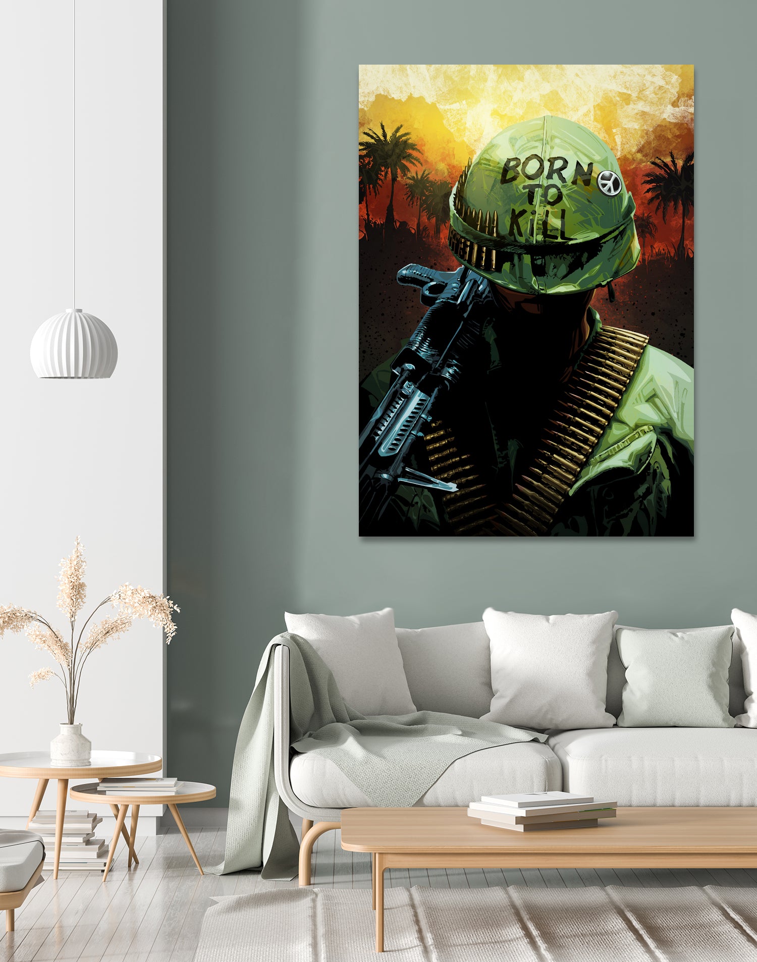 Full Metal Jacket by Nikita Abakumov on GIANT ART - black digital painting