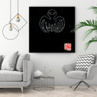 spectre 1965 by philippe imbert on GIANT ART - black character design