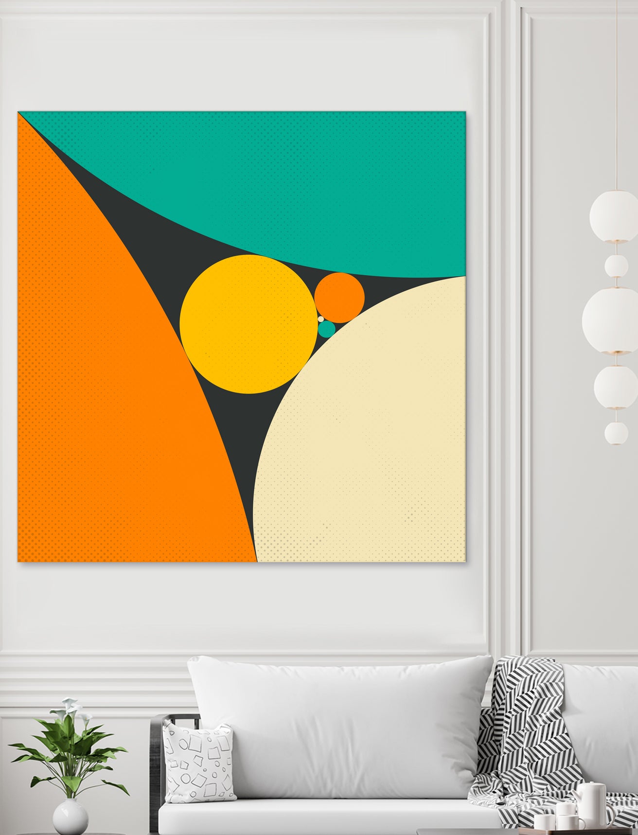 COXETER by Jazzberry Blue on GIANT ART - orange vector illustration