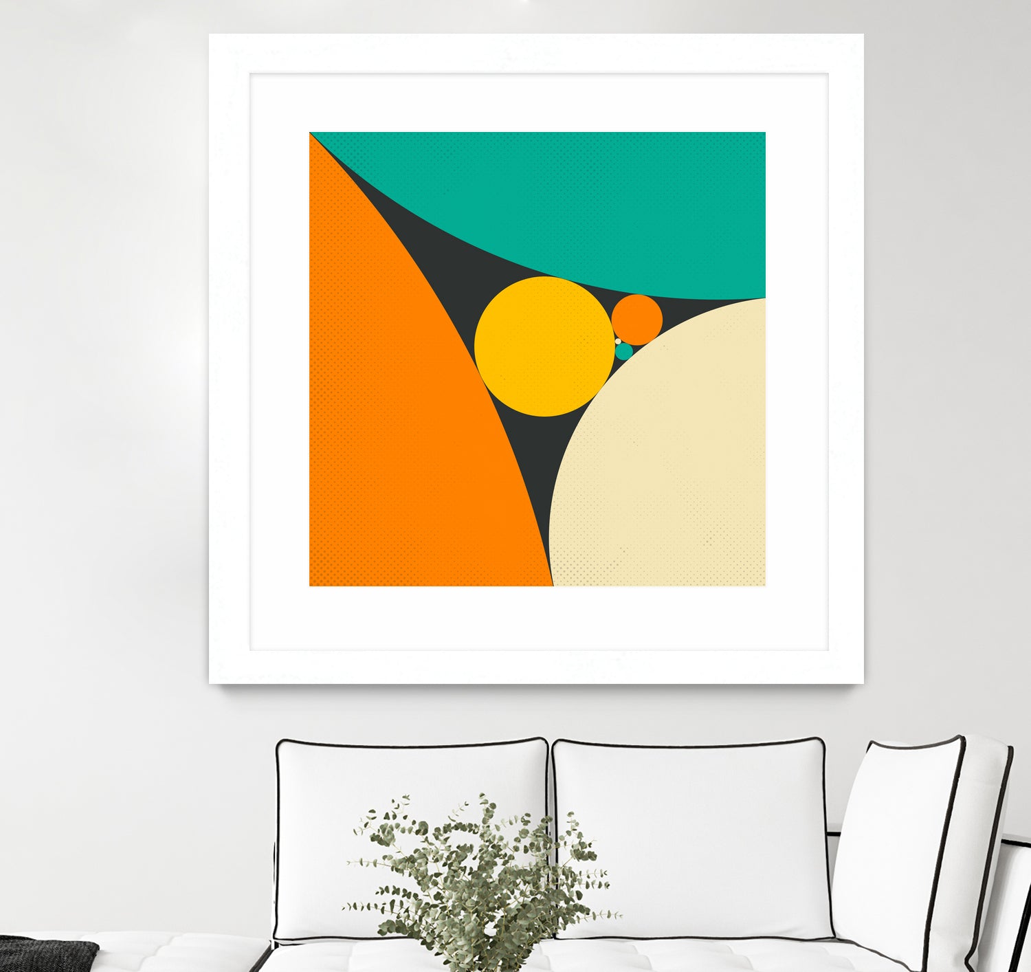 COXETER by Jazzberry Blue on GIANT ART - orange vector illustration