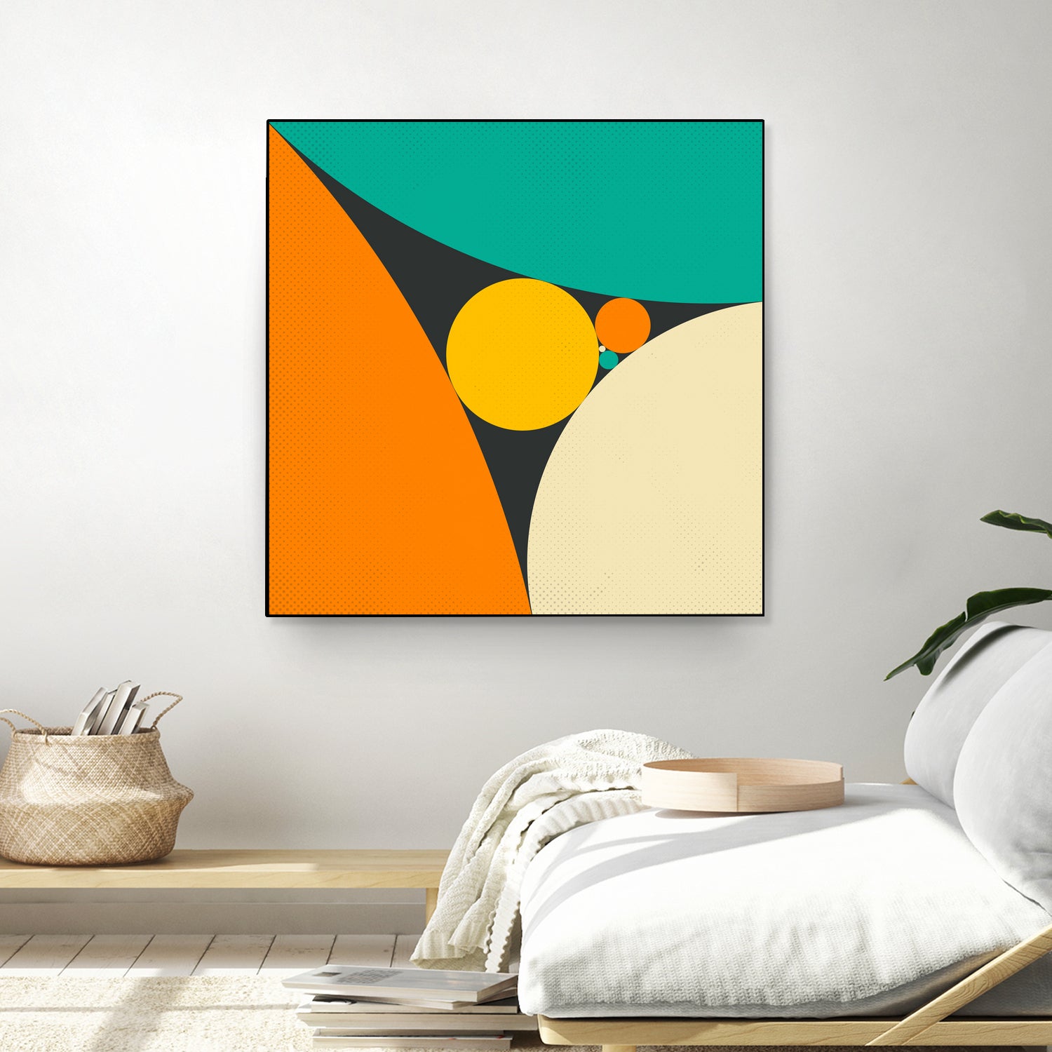 COXETER by Jazzberry Blue on GIANT ART - orange vector illustration