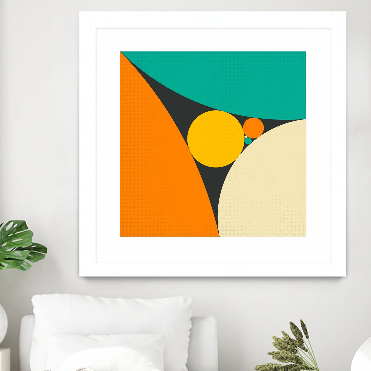 COXETER by Jazzberry Blue on GIANT ART - orange vector illustration