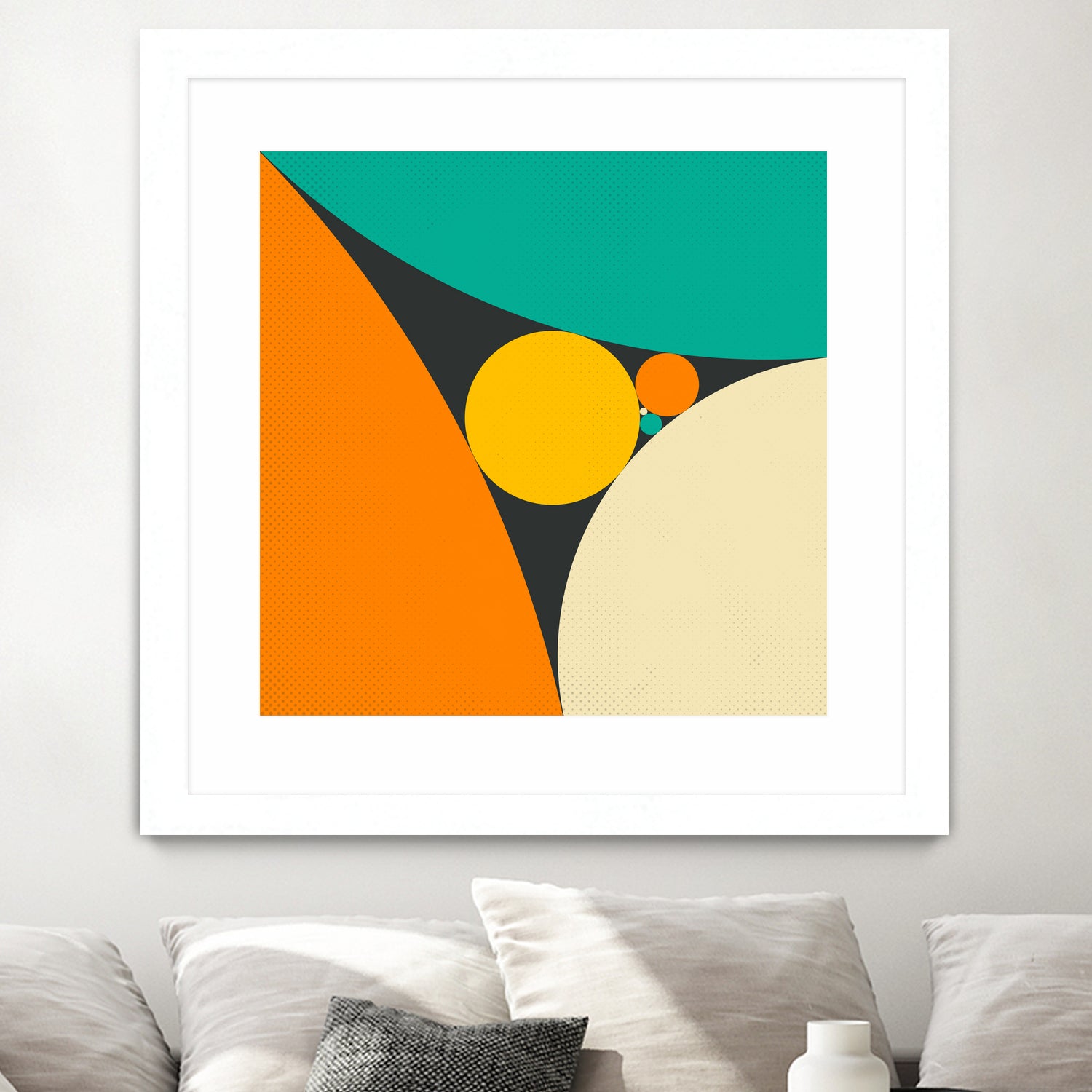 COXETER by Jazzberry Blue on GIANT ART - orange vector illustration