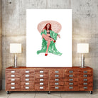 RED is Dead by David Lanaspa on GIANT ART - white character design