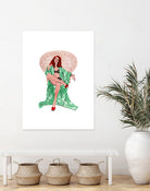 RED is Dead by David Lanaspa on GIANT ART - white character design