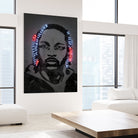 Kendrick Lamar by Octavian Mihai Mielu on GIANT ART - gray digital painting