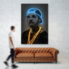 Drake by Octavian Mihai Mielu on GIANT ART - blue digital painting