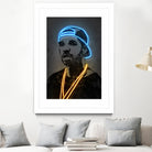 Drake by Octavian Mihai Mielu on GIANT ART - blue digital painting