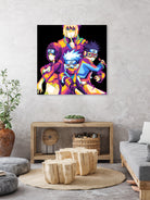 kakashi tim by saidi say on GIANT ART - black digital painting