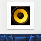 BASS by FREDERIC SMEETS on GIANT ART - yellow photo manipulation