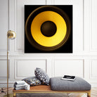 BASS by FREDERIC SMEETS on GIANT ART - yellow photo manipulation