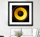 BASS by FREDERIC SMEETS on GIANT ART - yellow photo manipulation