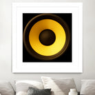 BASS by FREDERIC SMEETS on GIANT ART - yellow photo manipulation