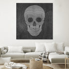 Memento Mori I (153 hours 35 minutes) by Victor Fitzsimons on GIANT ART - black digital drawing