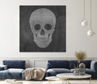 Memento Mori I (153 hours 35 minutes) by Victor Fitzsimons on GIANT ART - black digital drawing