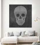 Memento Mori I (153 hours 35 minutes) by Victor Fitzsimons on GIANT ART - black digital drawing